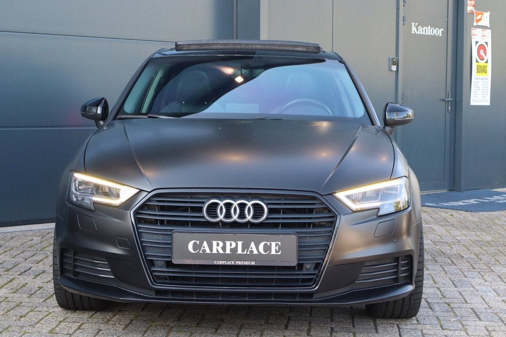 Audi A3 Sportback 35 TFSI CoD Pro Line-Mat grijs-Panoramadak, Auto's, Audi, 1498 cc, Euro 6, 4 cilinders, 150 pk