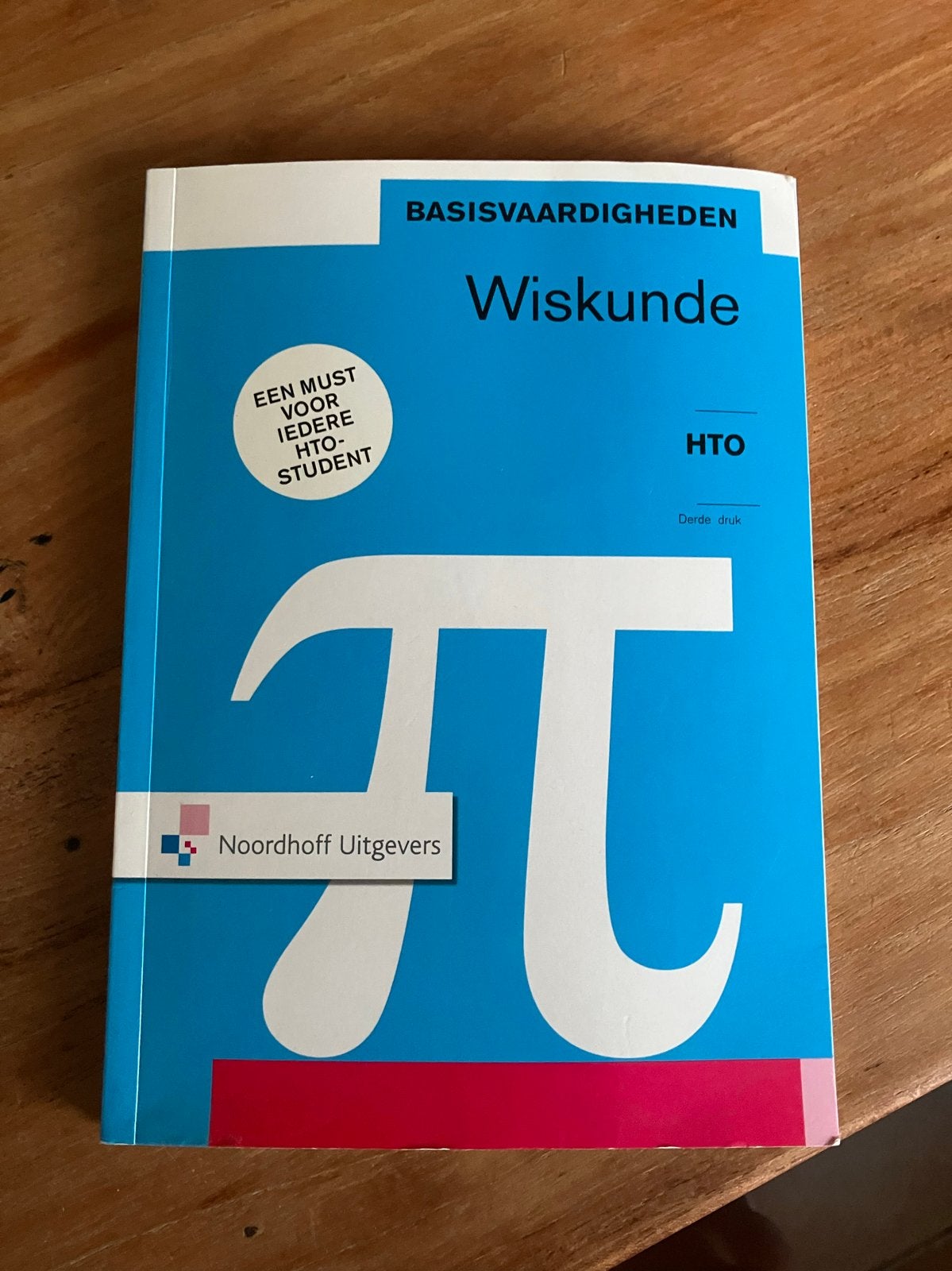 Basisvaardigheden Wiskunde HTO - Noordhoff Uitgevers, Boeken, Ophalen, Beta, Zo goed als nieuw, HBO