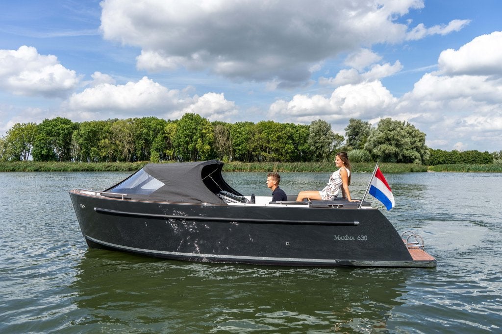 Maxima 630 Tender | Zelf samenstellen vanaf 31.950,-, Nieuw, Polyester, Overige brandstoffen