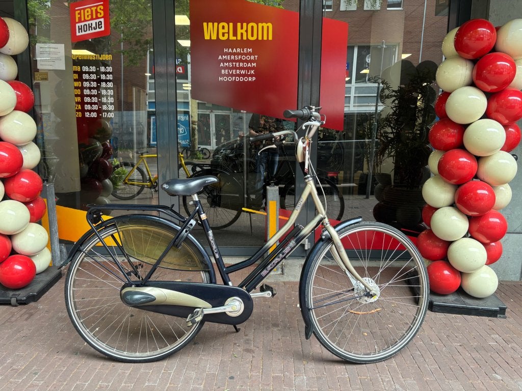 Fietshokje Raaks: Batavus Live 3V damesfiets