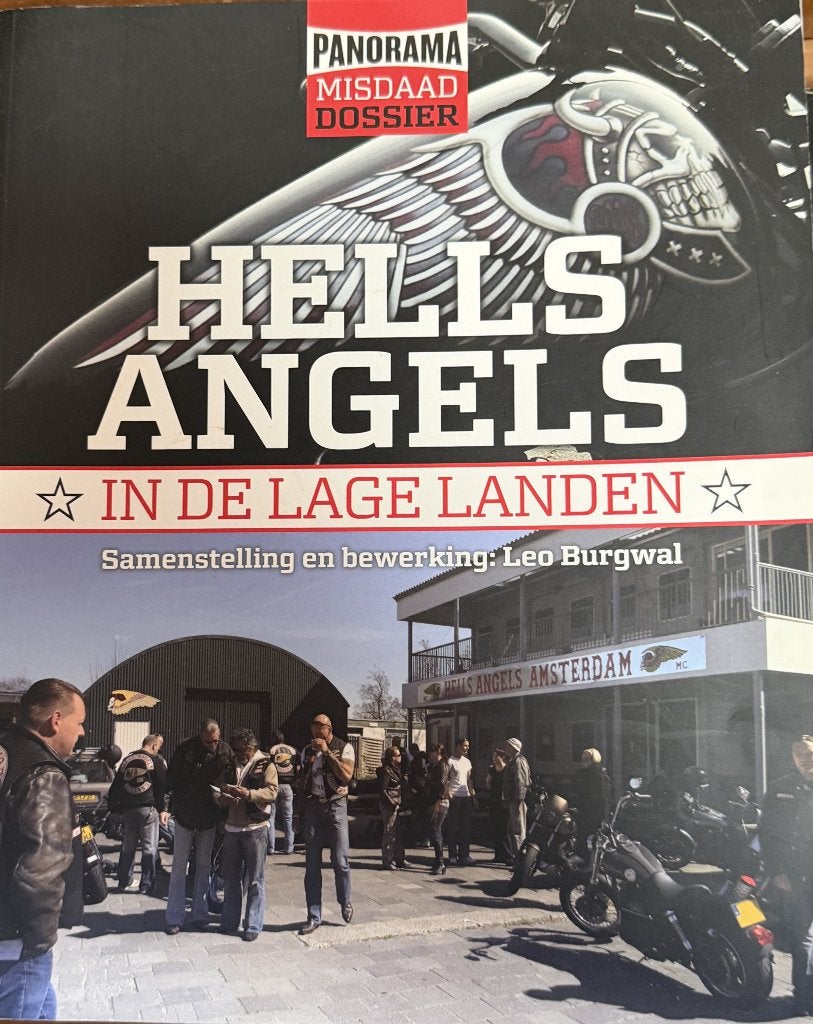 Leo Burgwal Hells Angels in de lage landen, Ophalen of Verzenden, Zo goed als nieuw