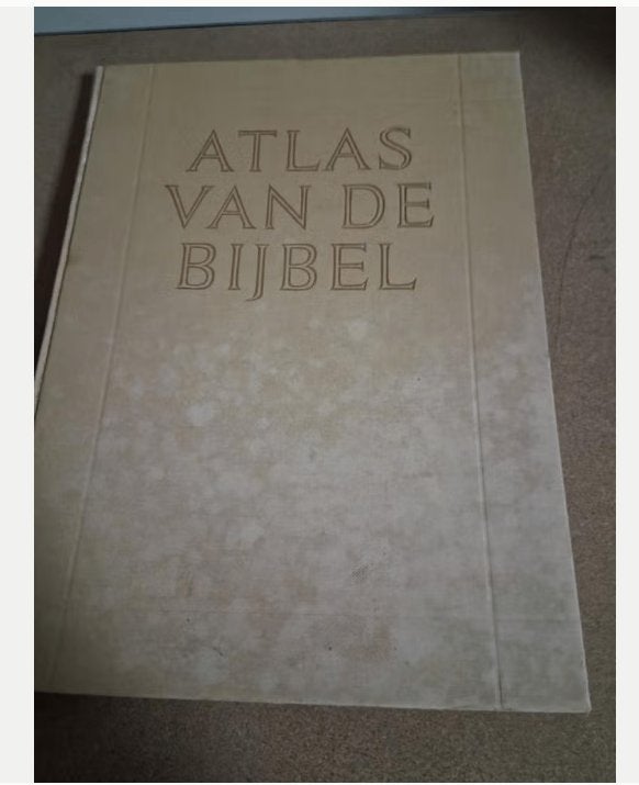 Atlas van de Bijbel - Bijbelatlas, Ophalen of Verzenden