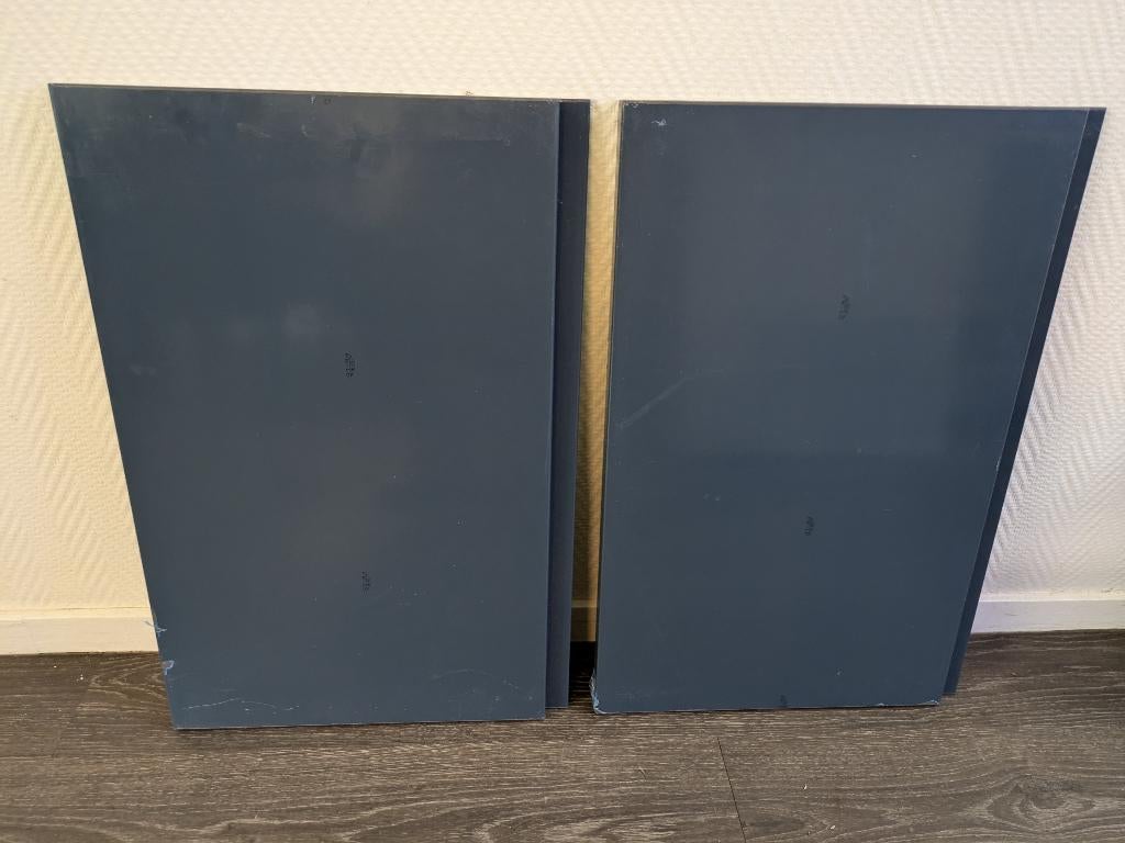 Ikea ladefront Voxtorp 60x40 antraciet, Huis en Inrichting, Nieuw, Grijs, Minder dan 100 cm, 25 tot 50 cm