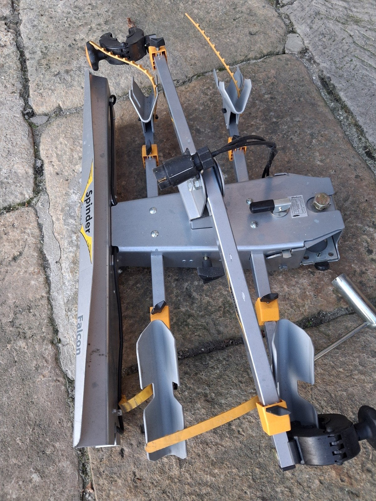 Spinder Falcon fietsendrager - Zo goed als nieuw, Ophalen, 2 fietsen, Zo goed als nieuw, Trekhaakdrager