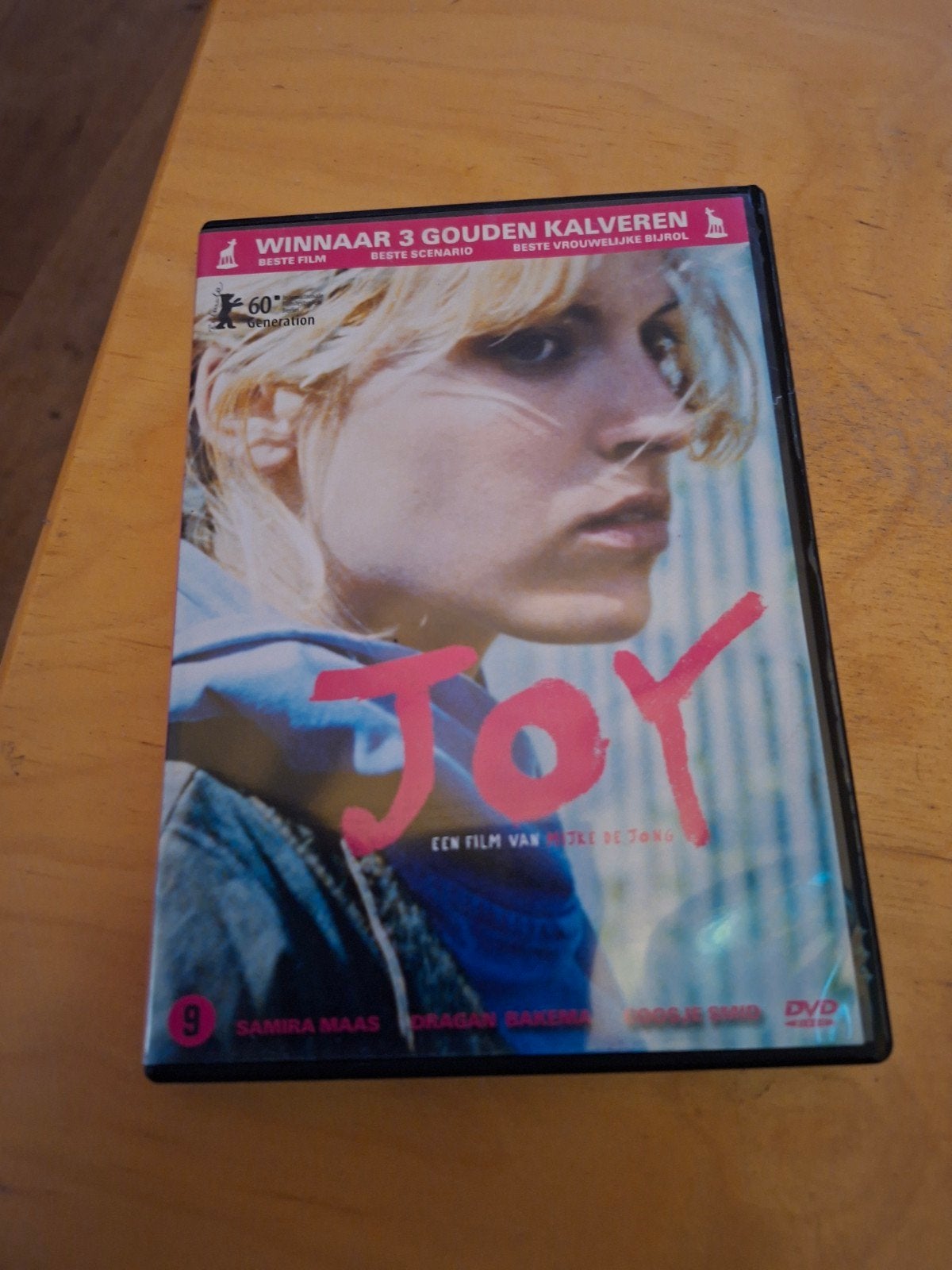 DVD Joy - Nederlandse film met 3 Gouden Kalveren, Waargebeurd drama, Nederlands, Vanaf 9 jaar, Zo goed als nieuw