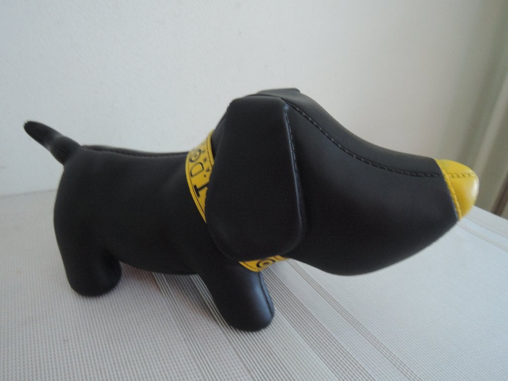 Leuke spaarpot hond, Ophalen of Verzenden, Zo goed als nieuw, Kunststof, Dier