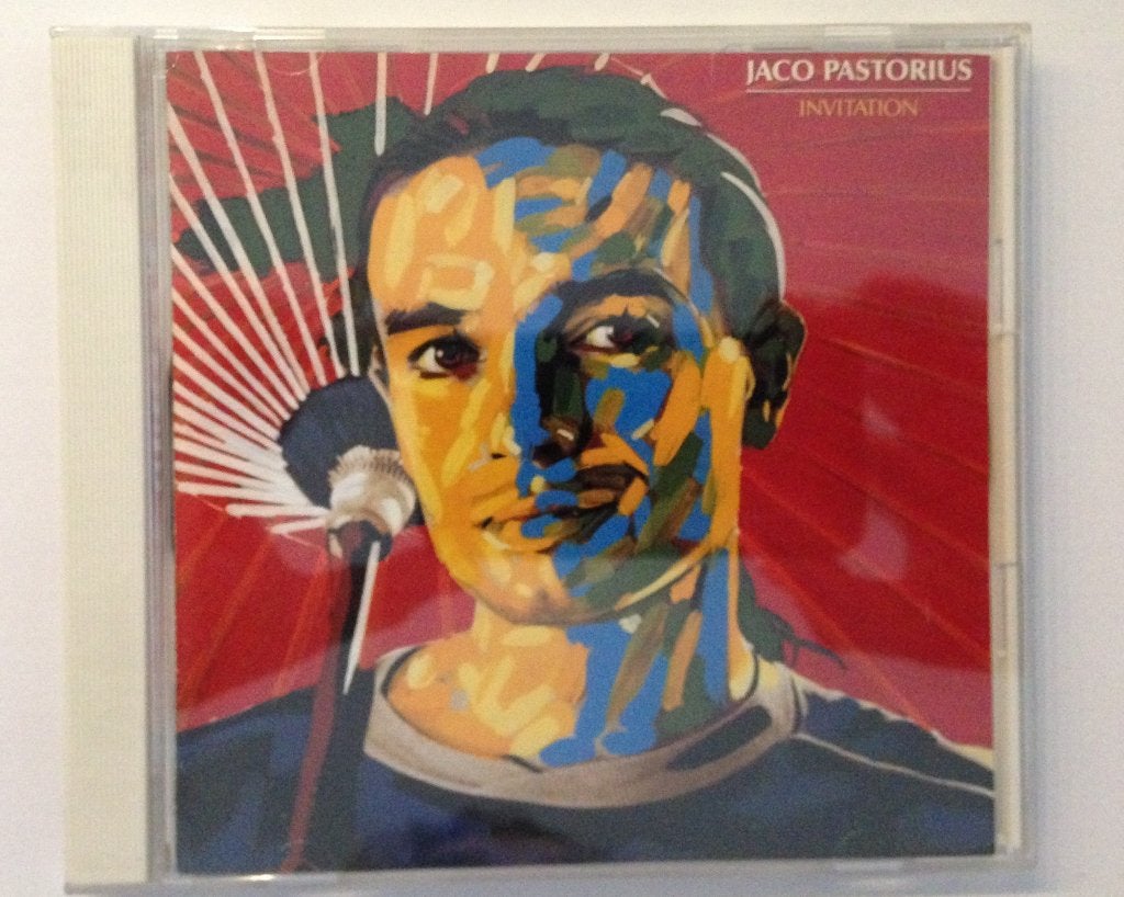 Jaco Pastorius - Invitation (CD Japan import), Ophalen of Verzenden, Gebruikt, Jazz-fusion, Import