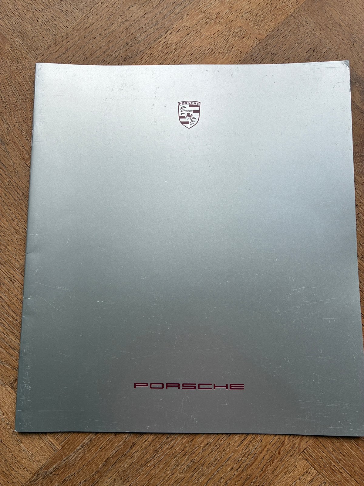 Porsche programma brochure 8/86 - 924 944 911 928, Boeken, Verzenden, Zo goed als nieuw, Porsche