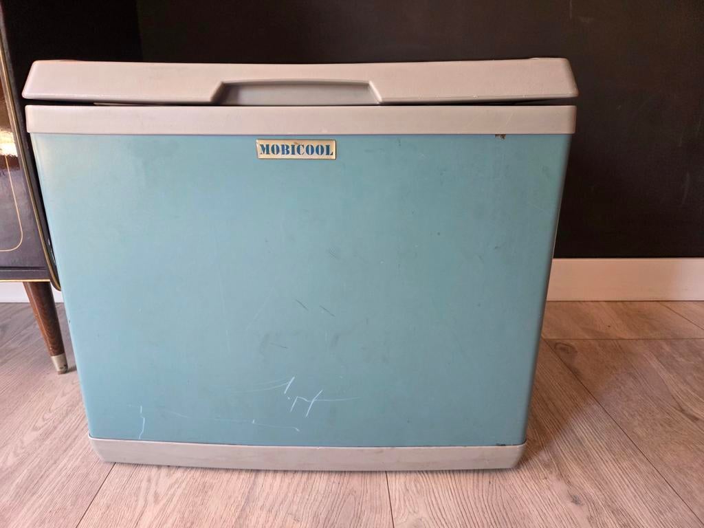 Compressor koelbox Mobicool 40 liter. Topding., Caravans en Kamperen, Koelboxen, Ophalen of Verzenden, Zo goed als nieuw, Koelbox