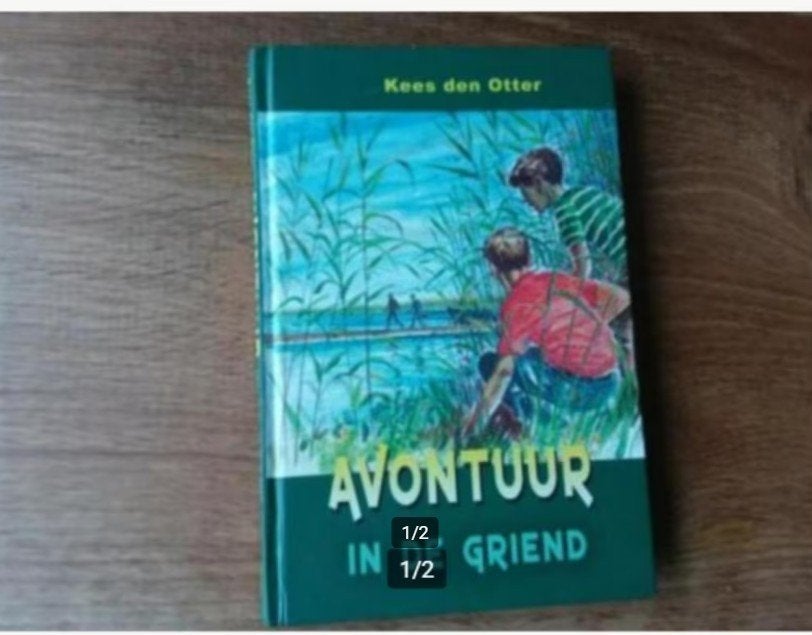 Kees den Otter, Avontuur in de Griend, Boeken, Ophalen of Verzenden, Zo goed als nieuw