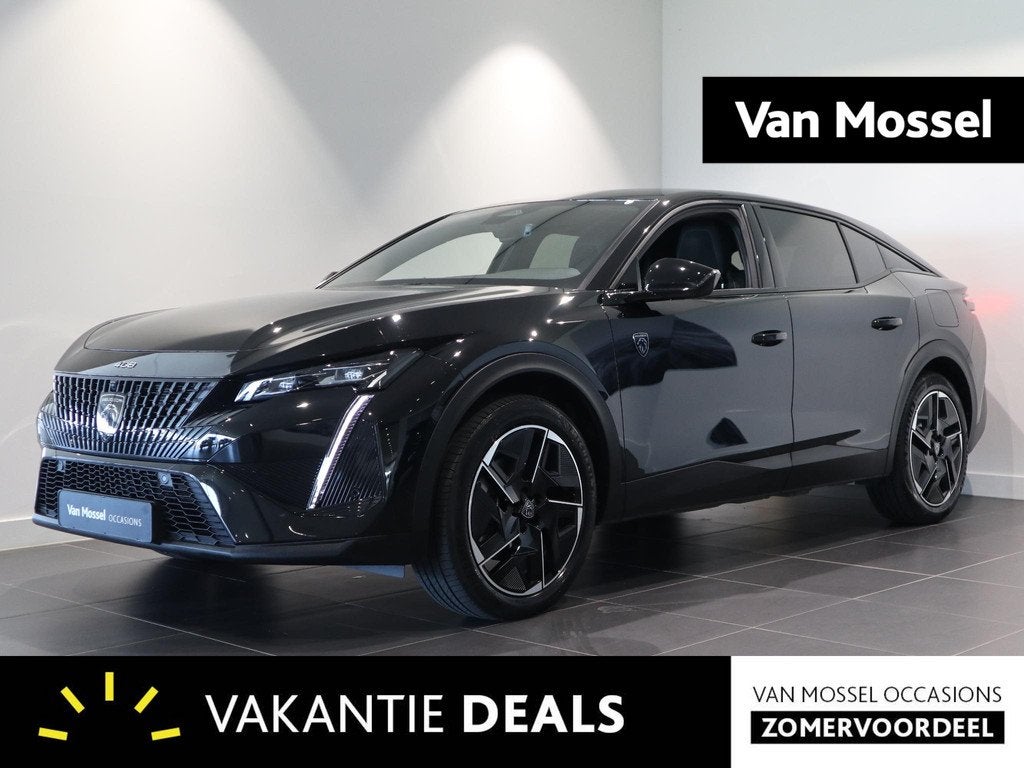 Peugeot 408 GT HYbrid 225 | 360 CAMERA, Auto's, 12 maanden, Gebruikt, Euro 6, 4 cilinders