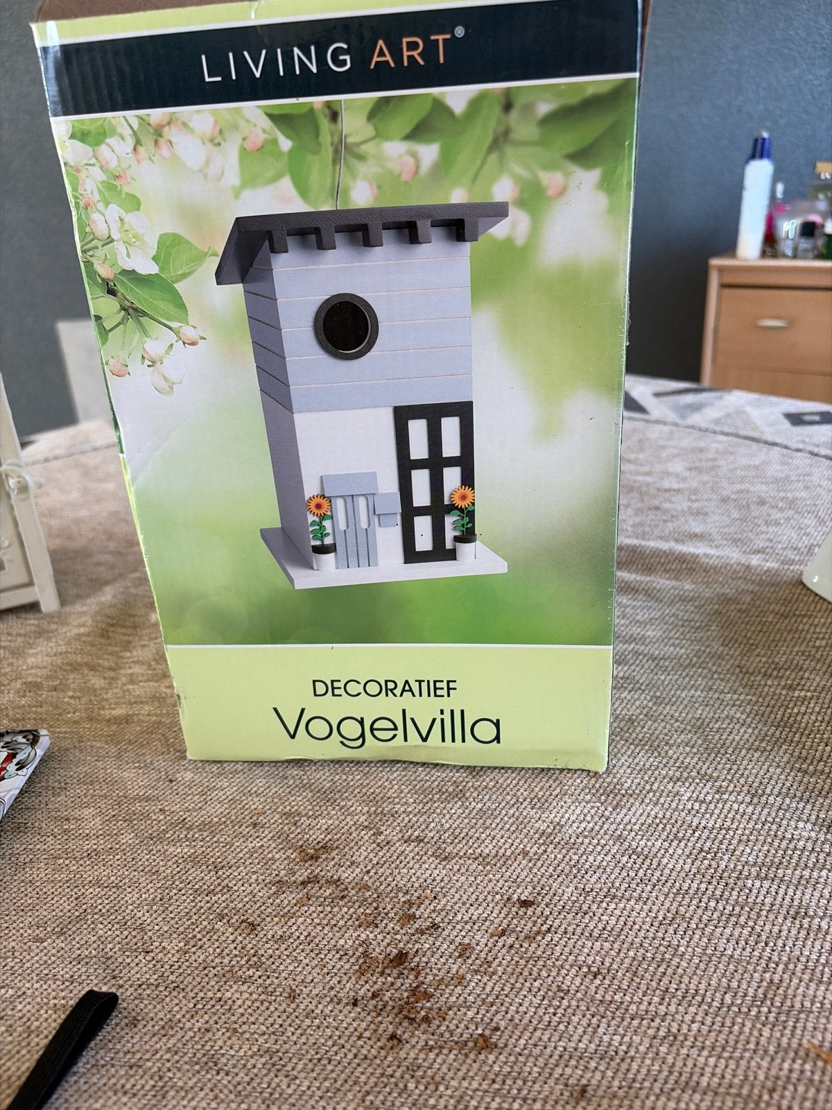 Decoratieve Vogelvilla - Living Art, Ophalen, Nieuw
