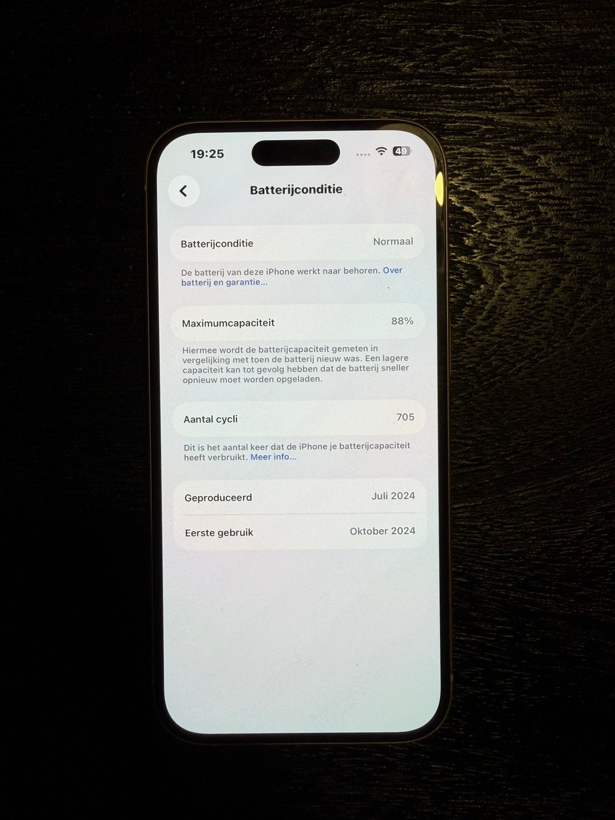 Foto 6 van iPhone 15 roze 128 GB opslag