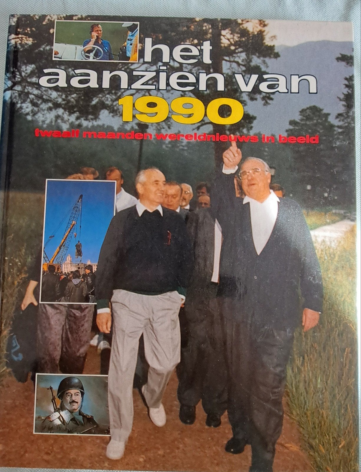 te koop: Het aanzien van 1990., Boeken, Ophalen, Gelezen, Overige gebieden
