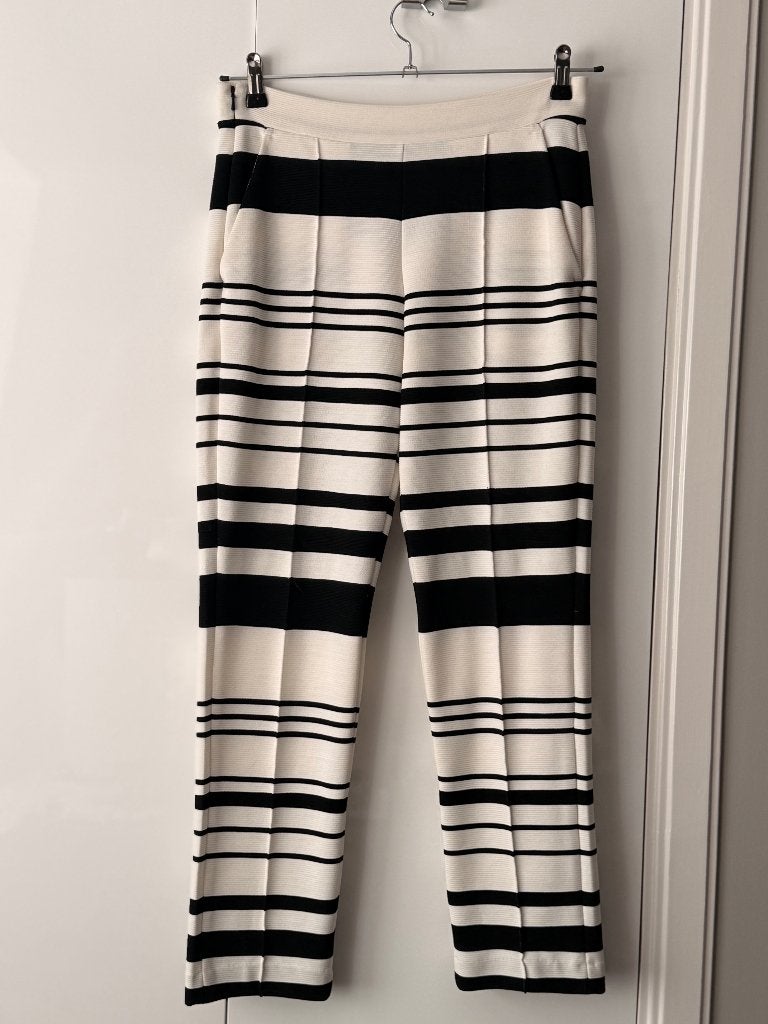 claes iversen inku jogger broek | s, Verzenden, Zwart, Nieuw, Maat 36 (S)