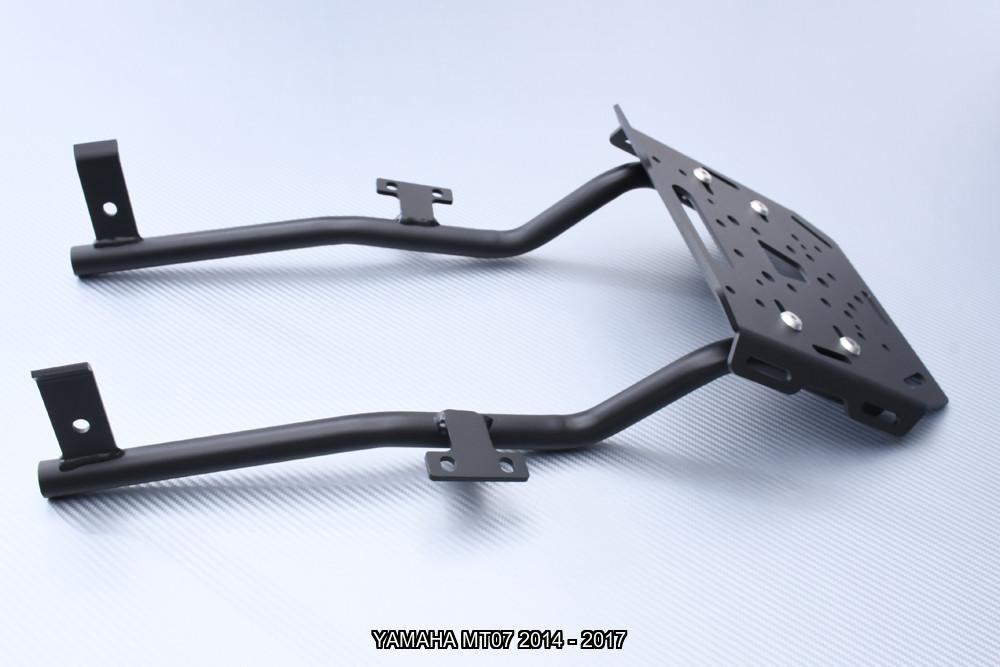 Topkofferdrager Bagagedrager YAMAHA MT07 2014 - 2017, Ophalen of Verzenden, Nieuw