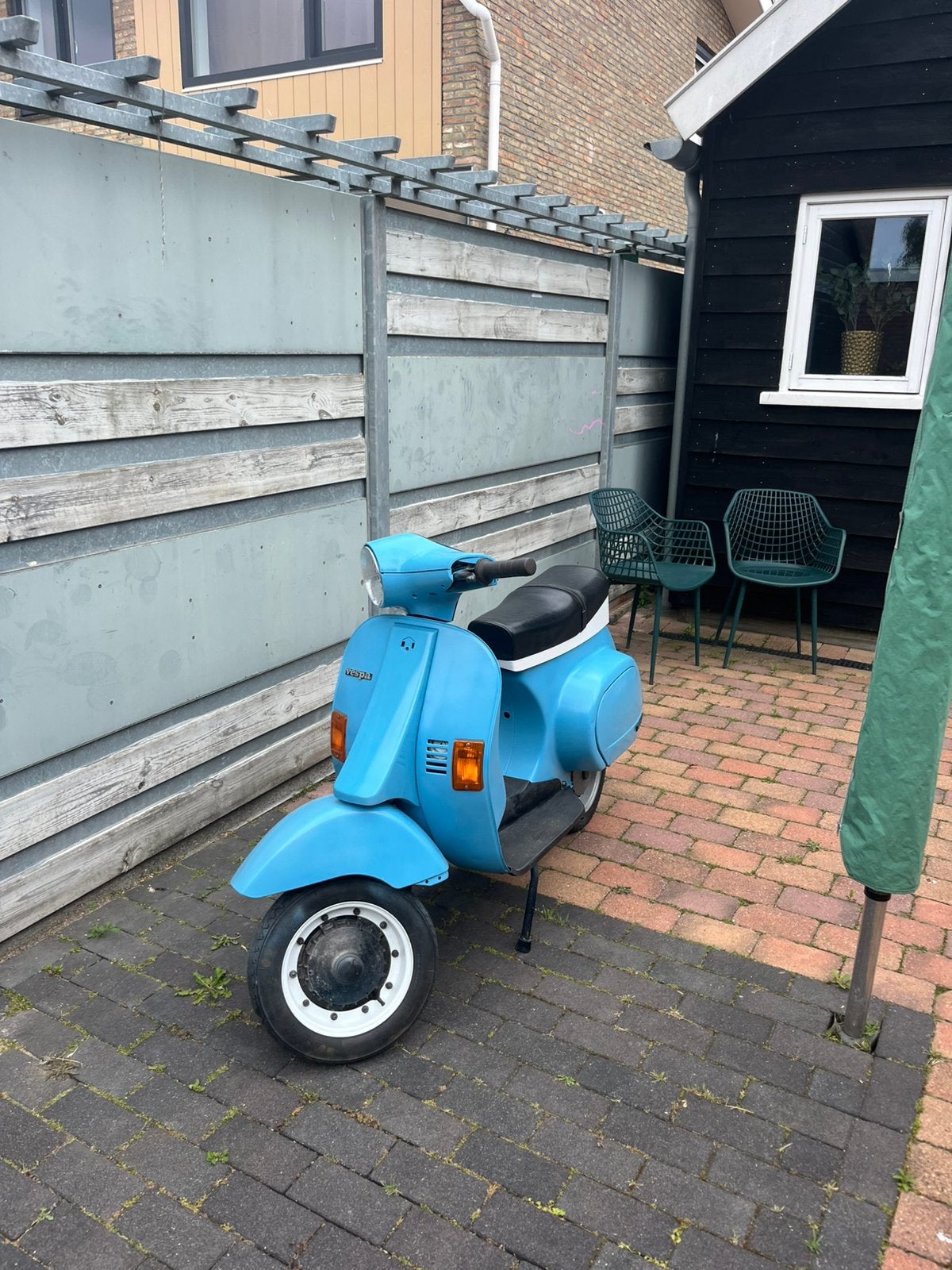 Vespa pk 50 automatica 1990, Ophalen, Gebruikt, Overige modellen, Maximaal 45 km/u