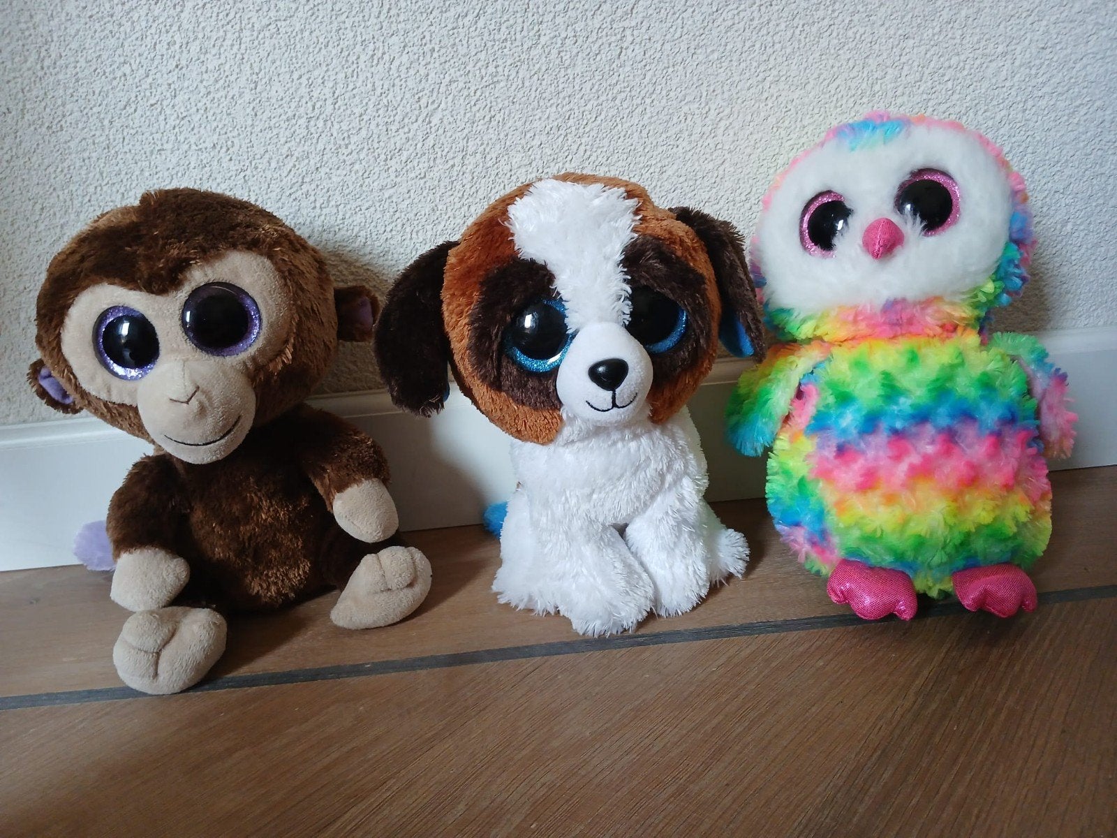 Ty beanie knuffels of squishy, Ophalen of Verzenden, Gebruikt, Overige typen, Ty