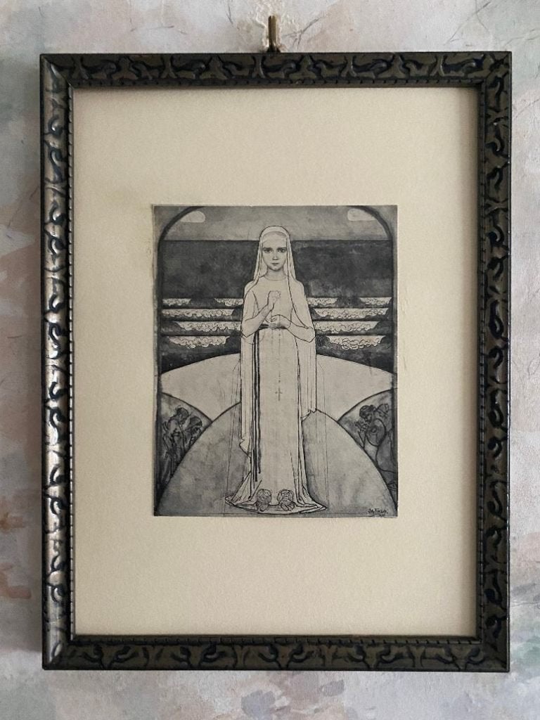 Jan  Toorop..  1912, Ophalen of Verzenden