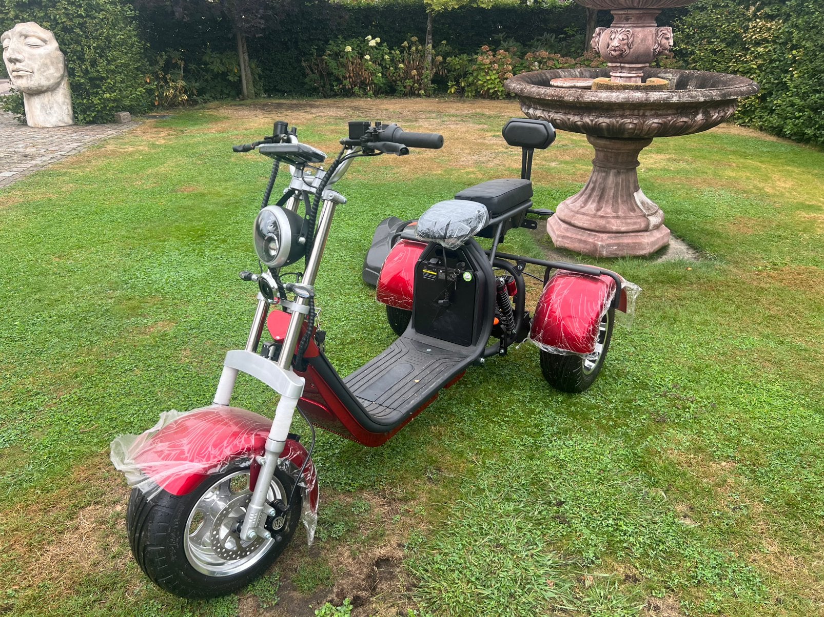 Shantsu driewielscooter, Ophalen of Verzenden, Zo goed als nieuw, Elektrisch