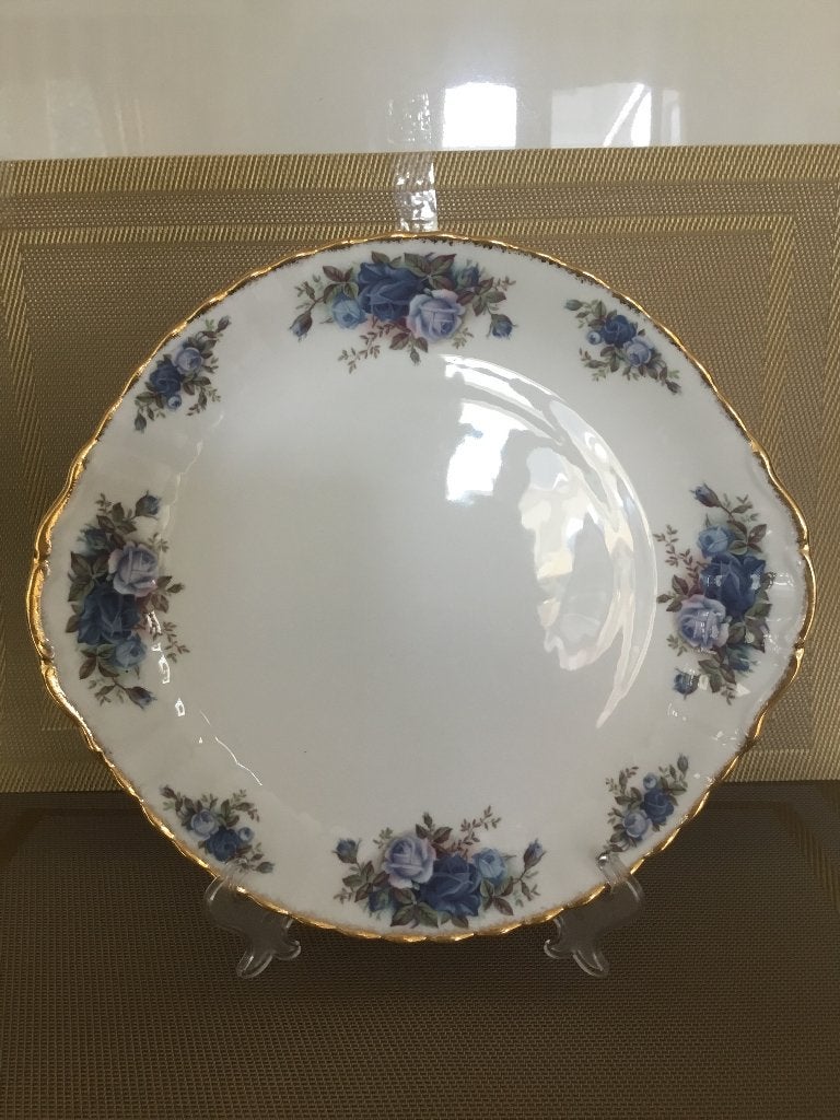 Royal Albert MOONLIGHT ROSE GEBAKSCHAAL, Ophalen of Verzenden