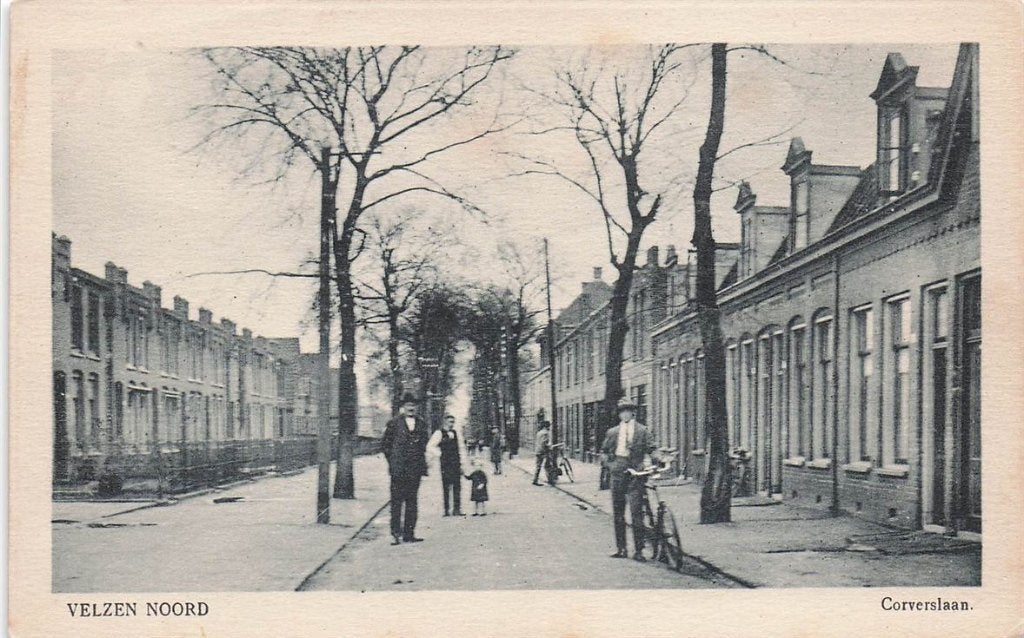 702-104-057 Velsen Noord Corverslaan, Verzenden, Voor 1920, Noord-Holland