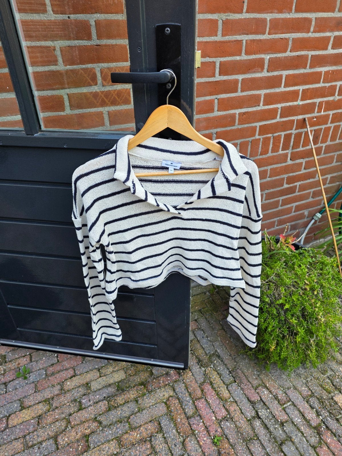 Fashiontiger  trui, Beige, Ophalen of Verzenden, Zo goed als nieuw, Maat 36 (S)