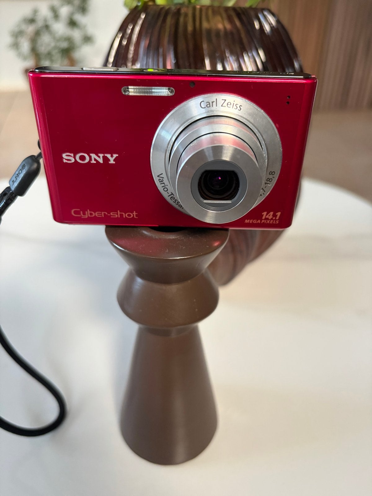 Sony steadyshot dcs w330, Audio, Tv en Foto, Ingebouwde flitser, Ophalen of Verzenden, Zo goed als nieuw, Compactcamera
