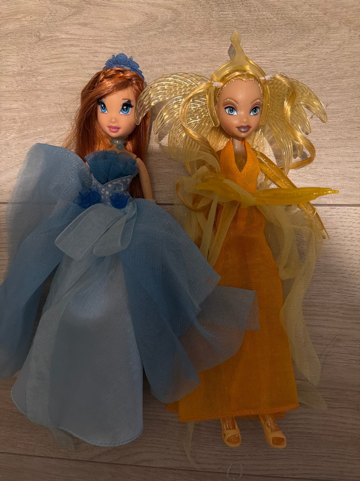 Winx Club Poppen - Bloom en daphne, Ophalen of Verzenden, Gebruikt, Overige typen