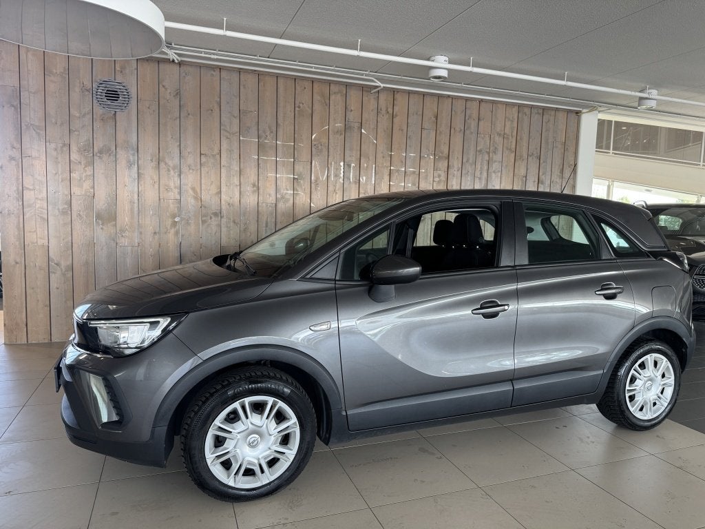 Opel Crossland 1.2 (bj 2021), Auto's, Voorwielaandrijving, 83 pk, Gebruikt, Euro 6
