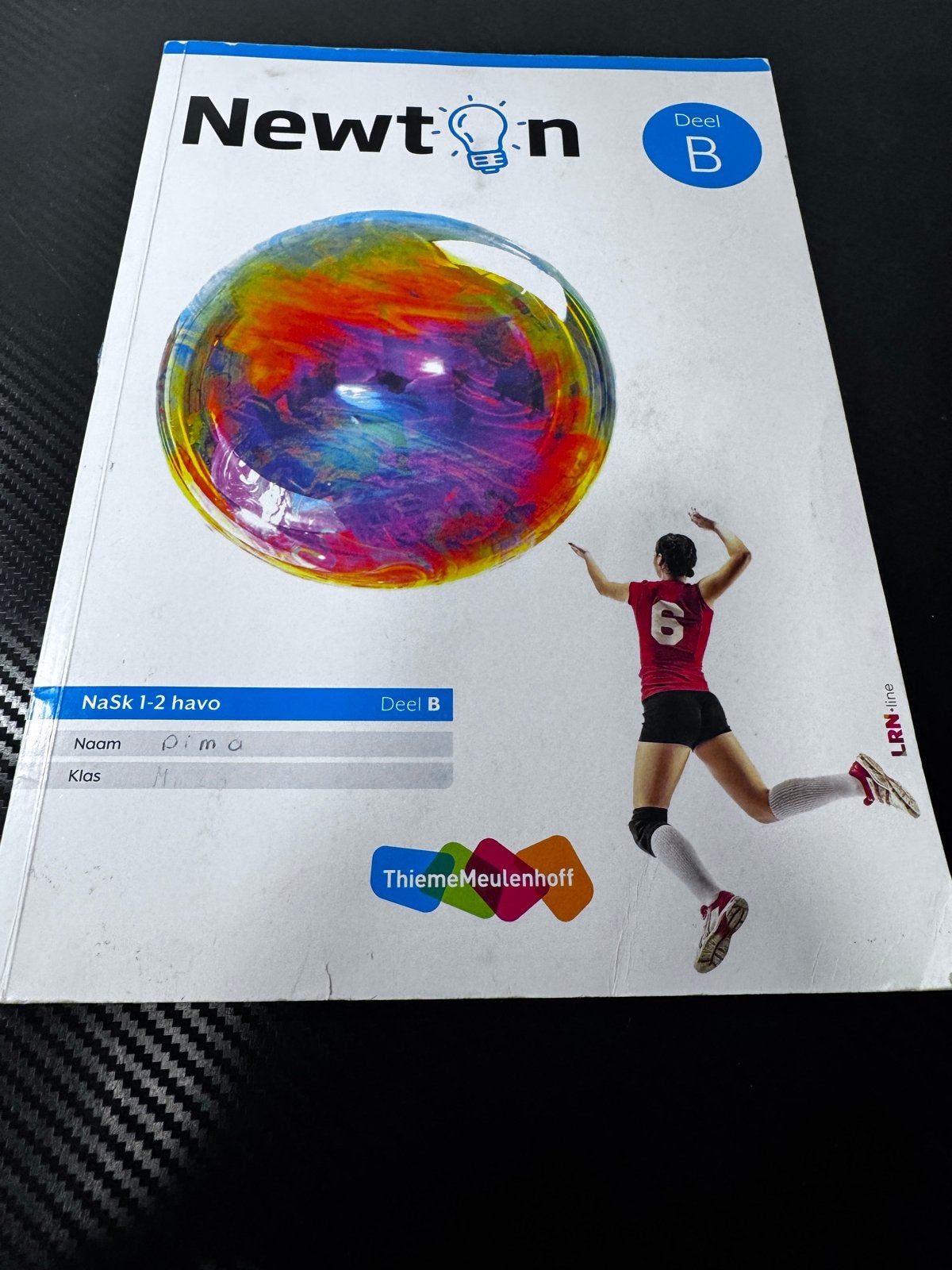 Newton NaSk 1-2 havo Deel B - ThiemeMeulenhoff, Boeken, Ophalen of Verzenden, Zo goed als nieuw, VMBO, Natuurkunde