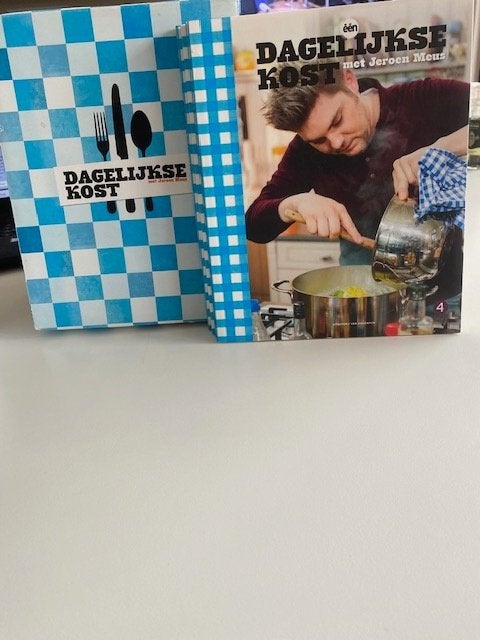 Dagelijkse Kost, Boeken, Kookboeken, Jeroen Meus, Zo goed als nieuw, Nederland en België, Tapas, Hapjes en Dim Sum
