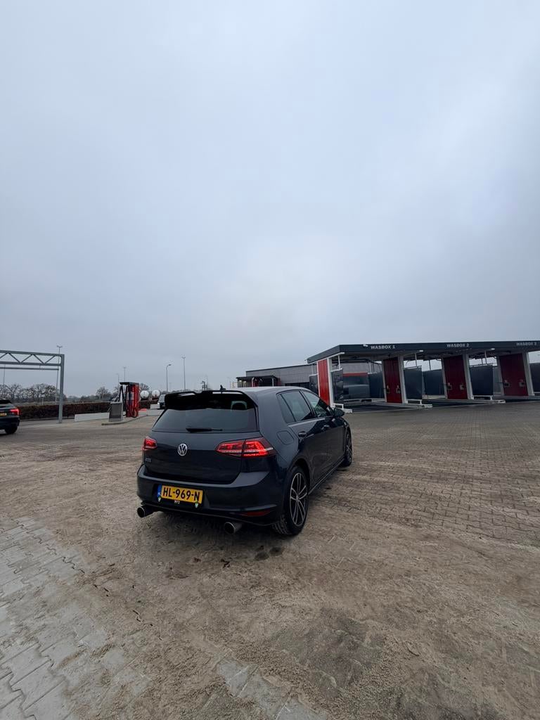 Volkswagen Golf 7 gte hybdride 5D DSG 2015, Auto's, Zwart, 1499 kg, 149 pk, 84 €/maand