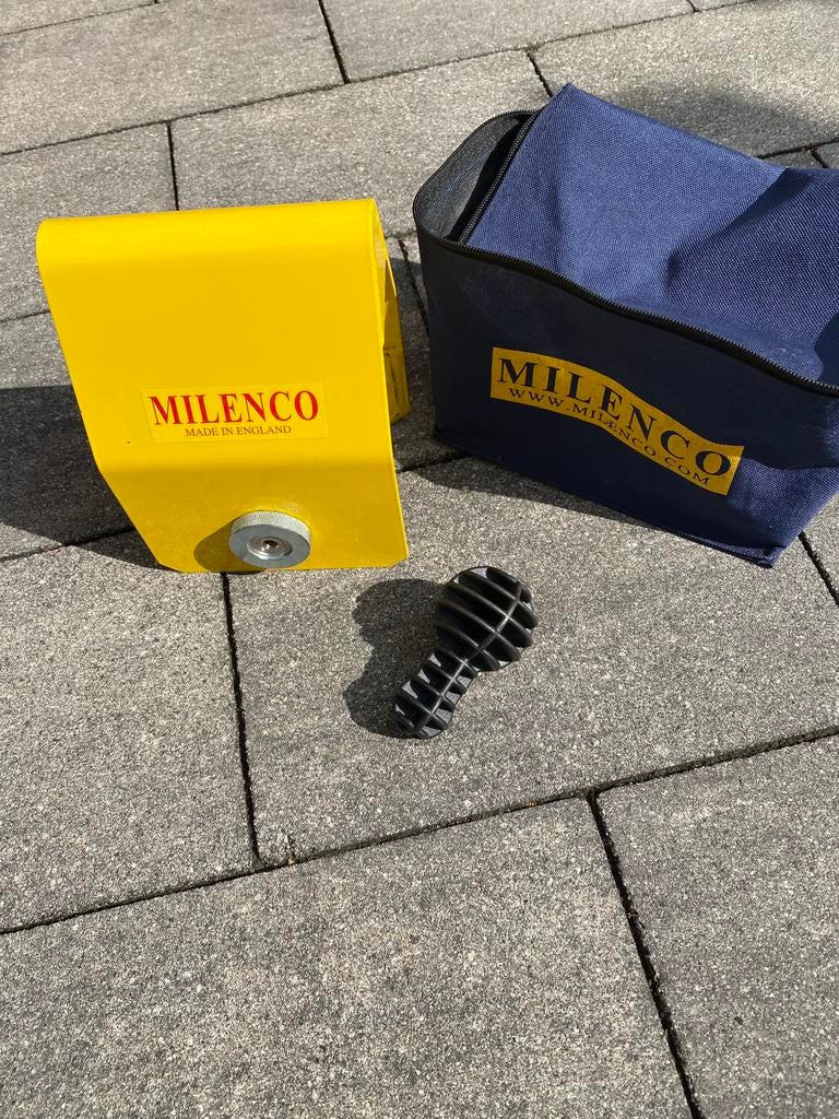 Milenco heavy duty disselslot, Ophalen, Zo goed als nieuw