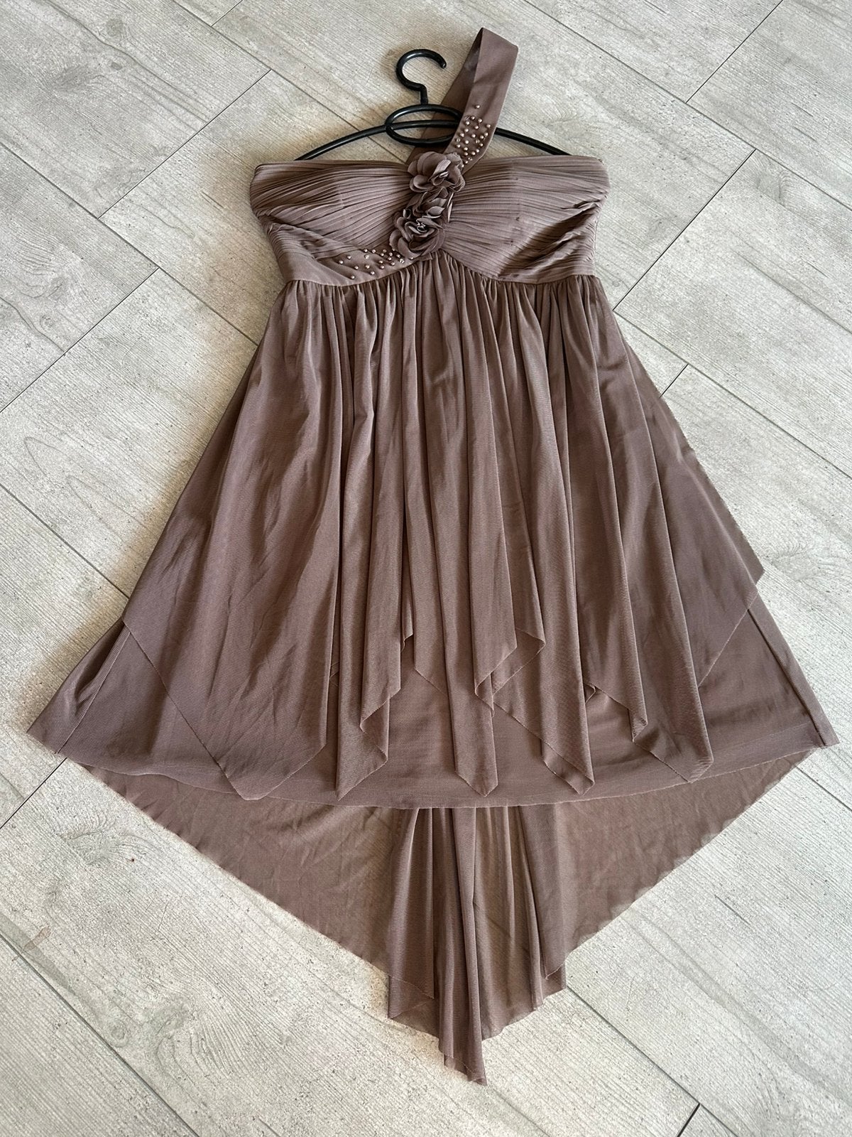 Tuniek / jurkje , maat 36, nieuw, Kleding | Dames, Ophalen of Verzenden, Nieuw, Maat 36 (S), Bruin