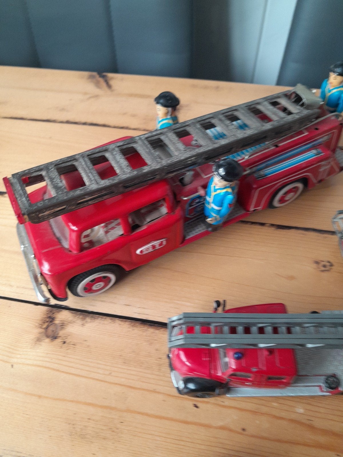 Te koop oud blik speel goed, Ophalen of Verzenden