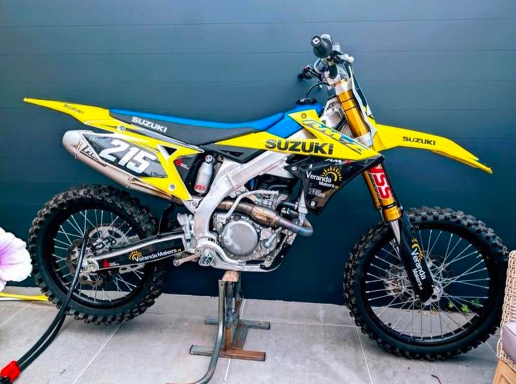 Suzuki Crossmotor RM-Z 250 - (280cc), Motoren, Motoren | Suzuki, Sportuitlaat, Crossmotor, Meer dan 35 kW, Handgeschakeld