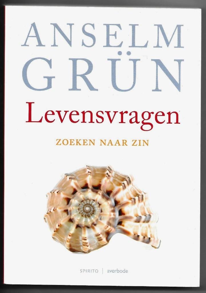 Levensvragen - Anselm Grün, Boeken, Achtergrond en Informatie, Ophalen of Verzenden, Overige onderwerpen, Anselm Grün