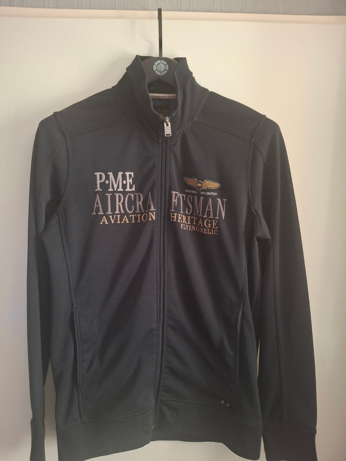 PME Legend Aircraftsman vest – maat M– als nieuw, Ophalen of Verzenden, Zo goed als nieuw, Maat 52/54 (L), Blauw