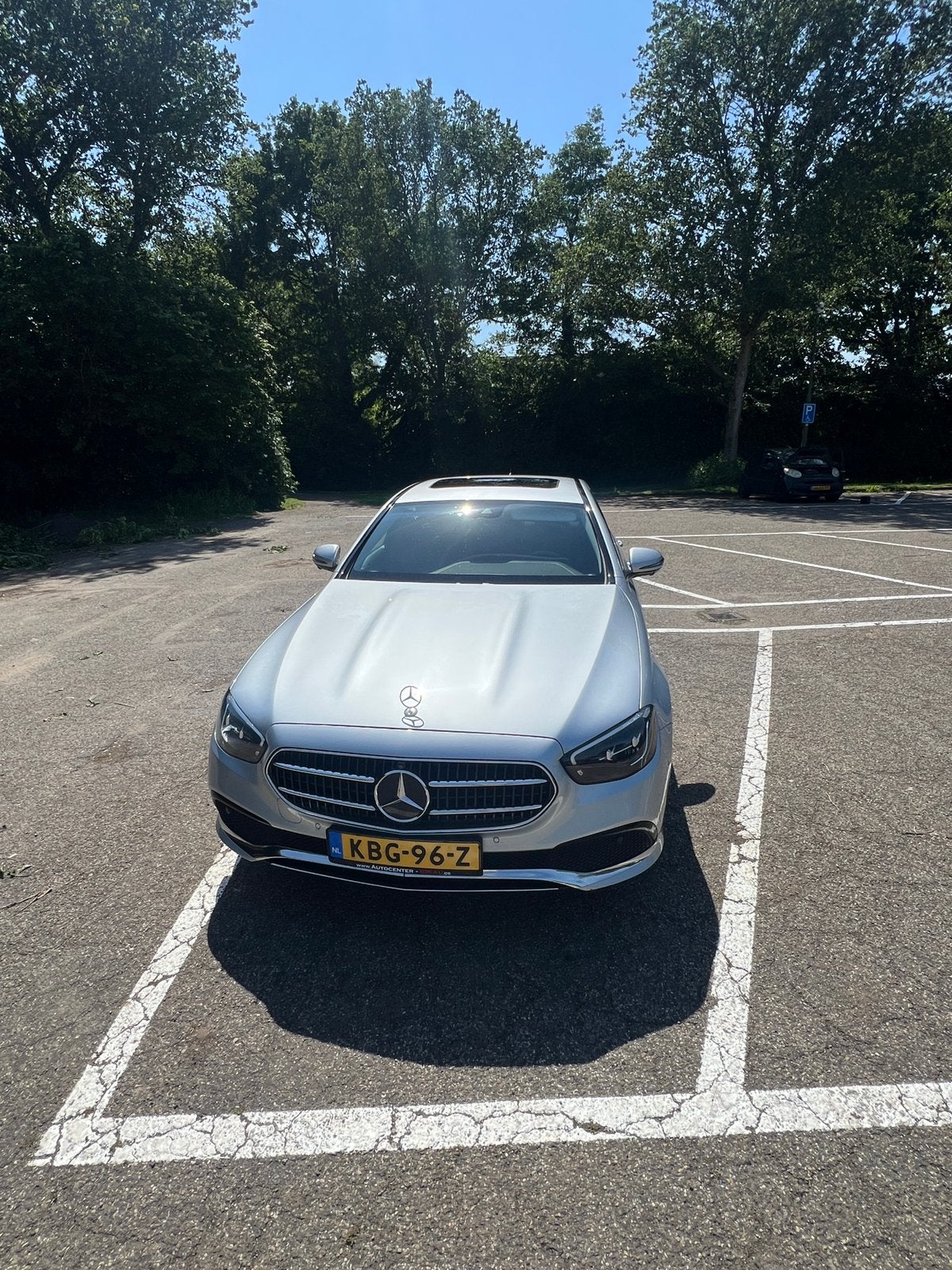 Mercedes-Benz E-Klasse E220 d 194pk 9G-TRONIC 2021 Grijs, Auto's, Automaat, Achterwielaandrijving, 194 pk, 4 cilinders