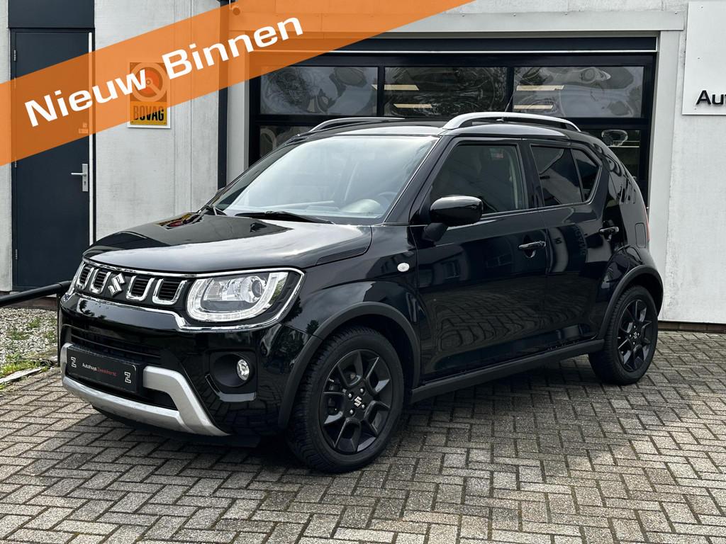 Suzuki Ignis 1.2 Smart Hybrid Select Automaat | Camera | Nav, Auto's, Suzuki, 83 pk, Stof, Gebruikt, Euro 6