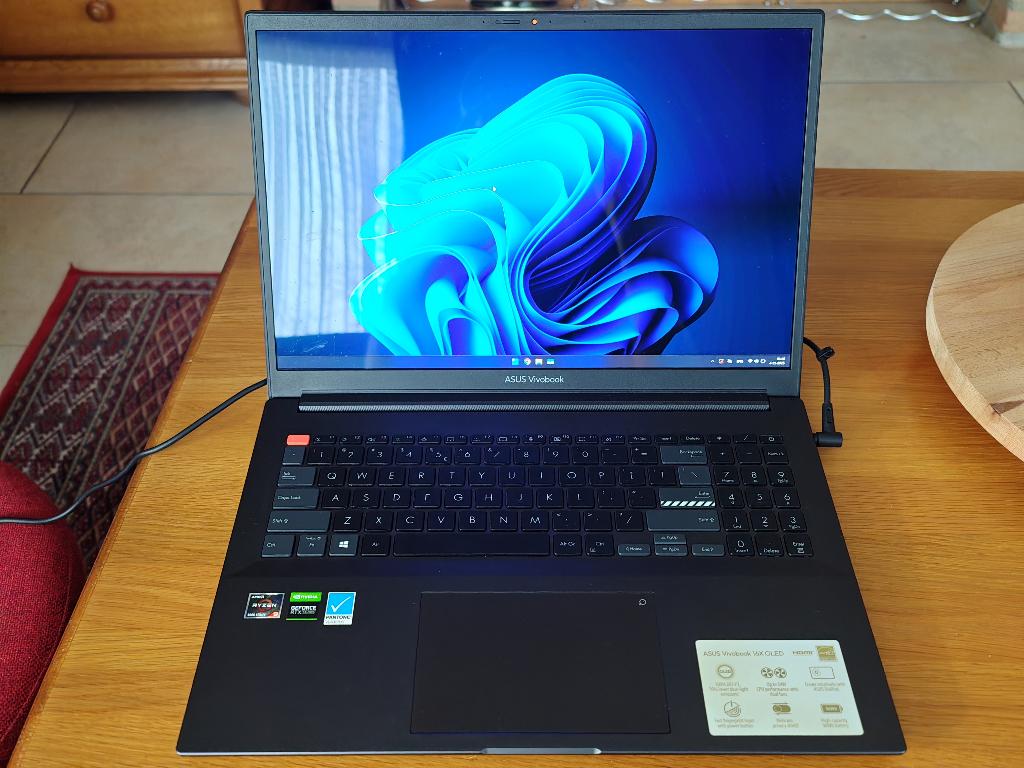 ASUS Vivo book Pro 16X OLED M7600QE-L2014W, Ophalen, Met videokaart, Asus, Zo goed als nieuw