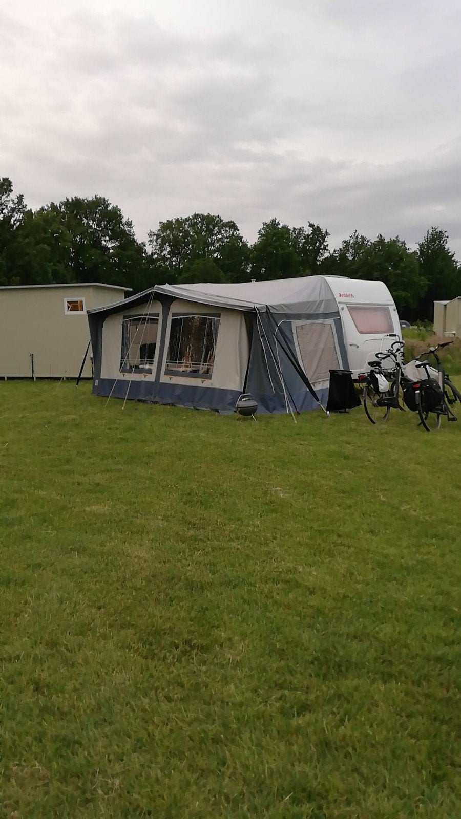 Brand Sumatra Voortent - Ten Cate All Season, Caravans en Kamperen, Voortenten en Luifels, Ophalen, Gebruikt, Ten Cate All Season 240g/m2