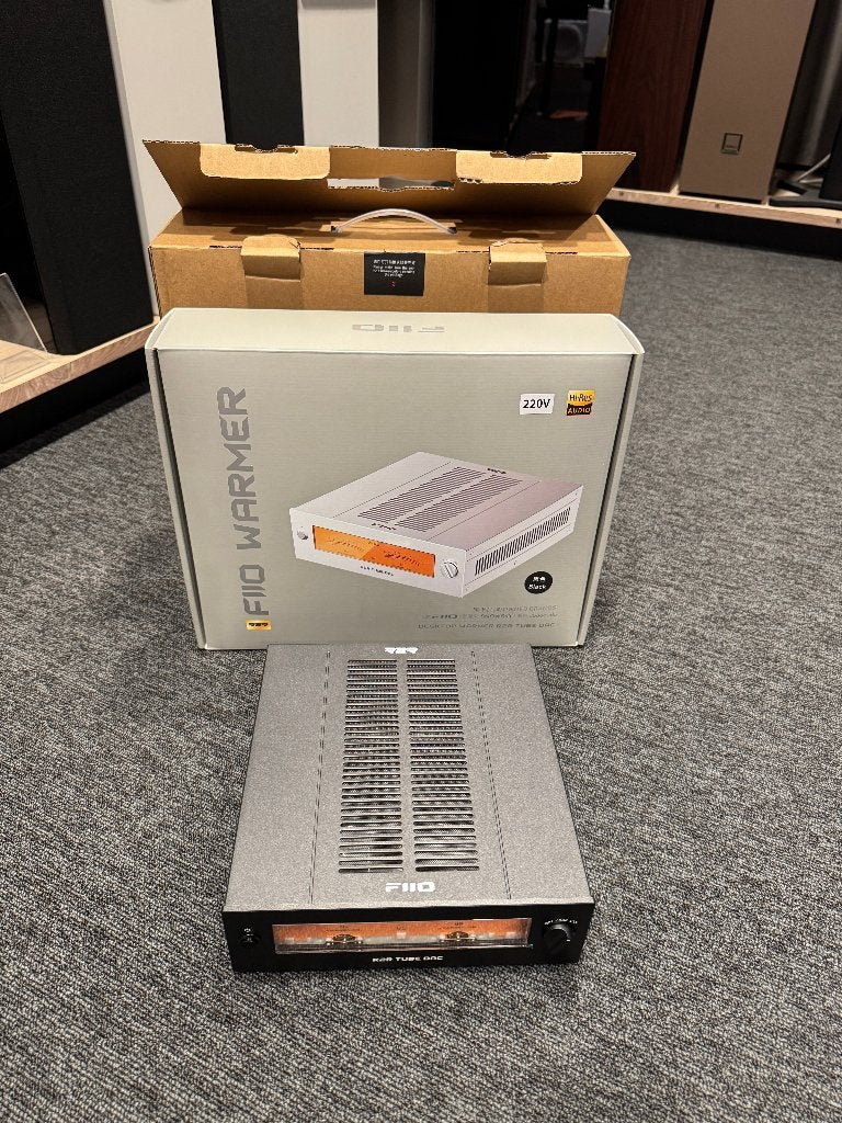 EP:Apollo Fiio Warmer R2R DAC met buizen! Open doos model!, Audio, Tv en Foto, Ophalen of Verzenden, Nieuw