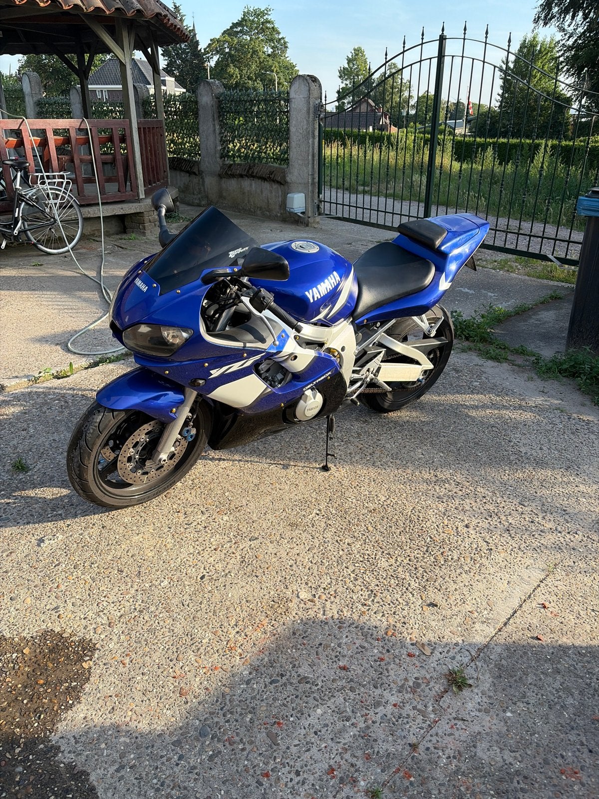 Yamaha YZF-R6 Sportmotor -2001