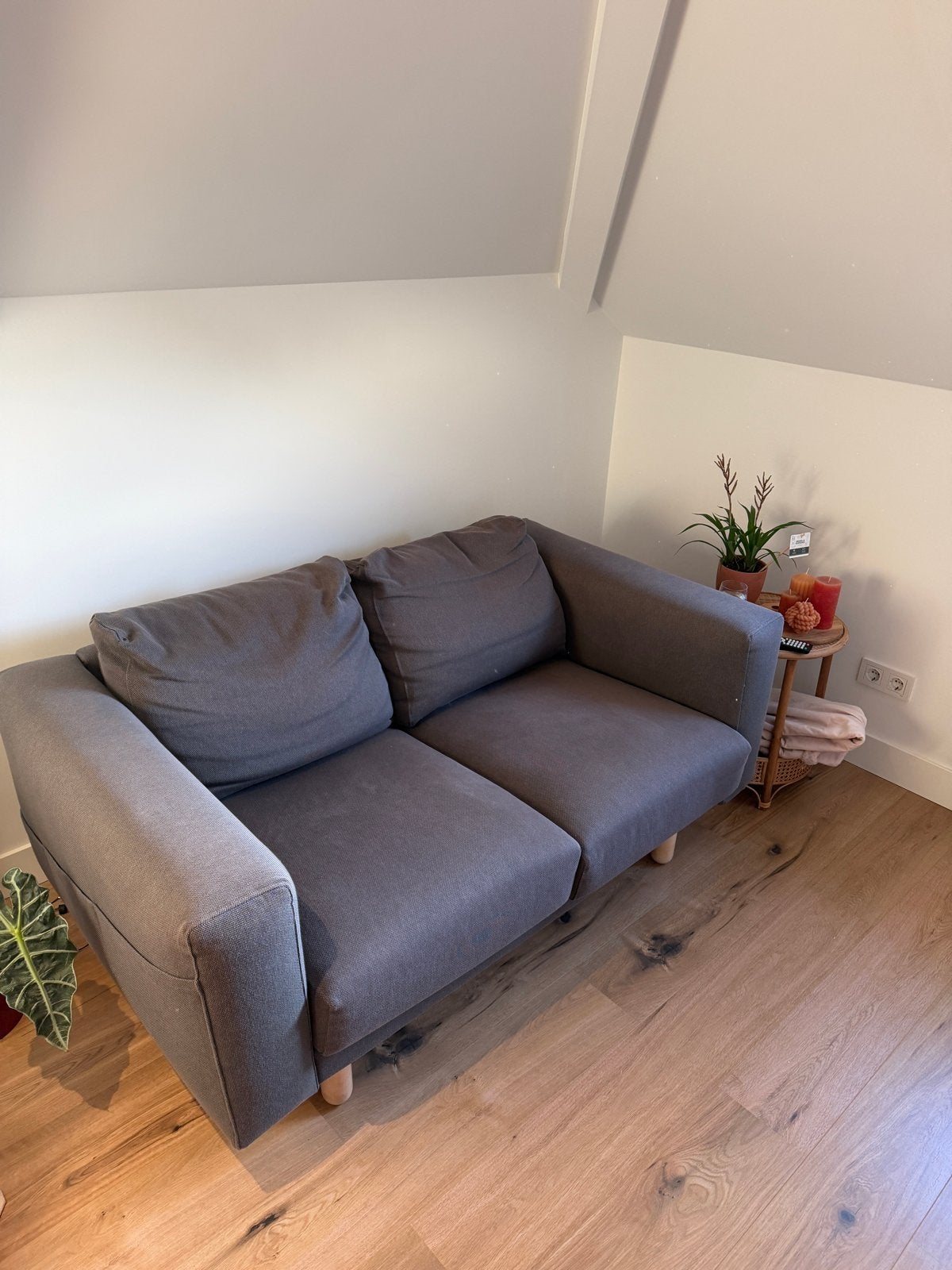 IKEA Norsborg 2-zitsbank - Zo goed als nieuw, Ophalen, 150 tot 200 cm, Tweepersoons, 75 tot 100 cm