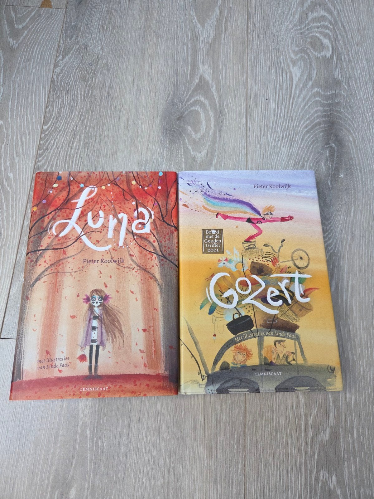 Pieter Koolwijk - Gozert + Luna, Boeken, Ophalen of Verzenden, Zo goed als nieuw