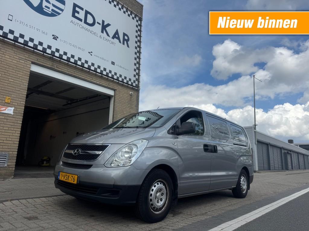 Hyundai H300 2.5 CRDi Dynamic AIRCO 3PERS 2DE EIG. NAP APK 1, 13 km/l, 2497 cc, Bedrijf, Electronic Stability Program (ESP)