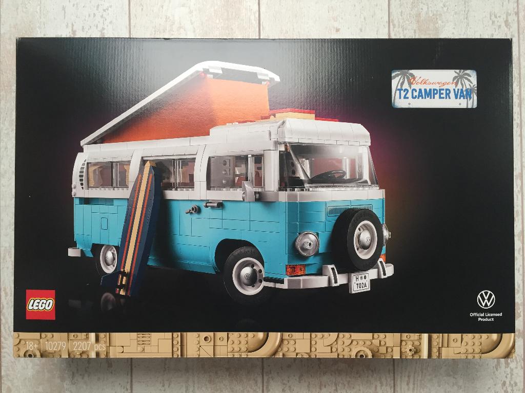 LEGO® Icons 10279 - Volkswagen T2 Camper Van *Nieuw*, Lego, Nieuw, Ophalen of Verzenden, Icons
