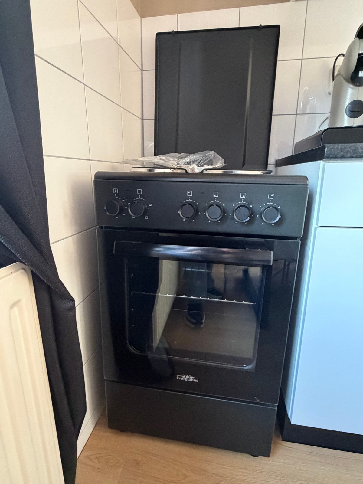 Elektrische Gastel met Oven - Zonder Stekker, Witgoed en Apparatuur, Ophalen, Gebruikt, 3 kookzones of minder, Elektrisch